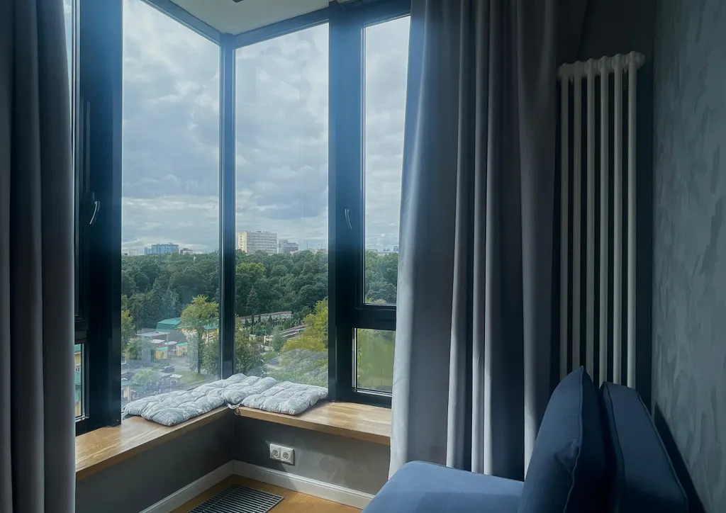 Трешка ivli space в жк бизнес-класса