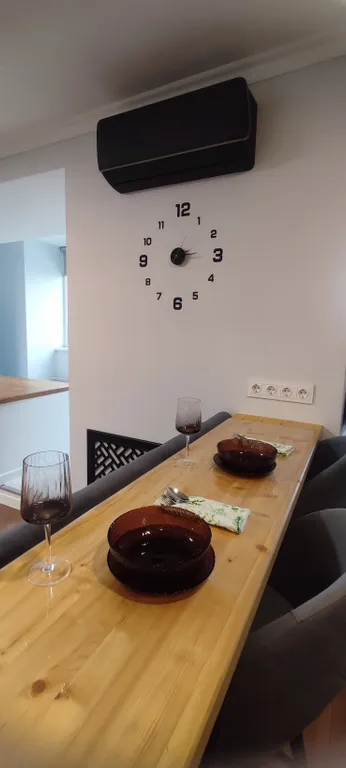 Уютная квартира с видом на город