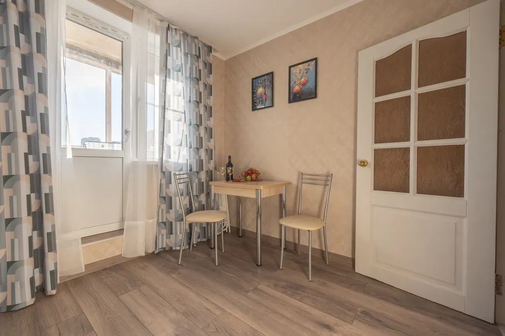 Новая современная 1-комнатная квартира у МЦД Павшино