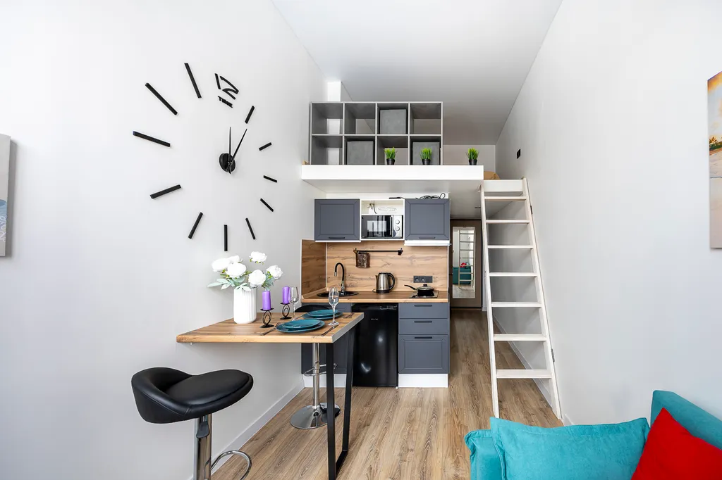 Квартира Двухуровневая квартира посуточно в САО г.Москва (м.Аэропорт) — Москва