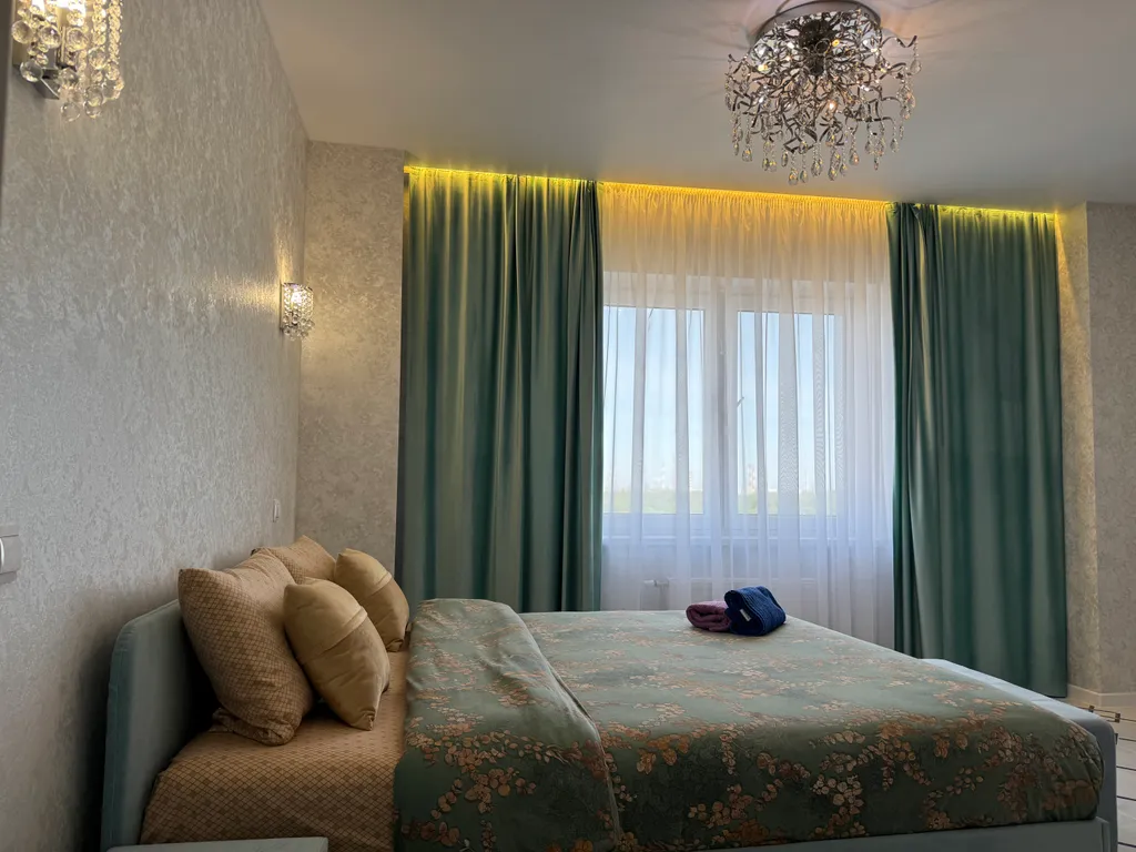 Уютные двухкомнатные апартаменты