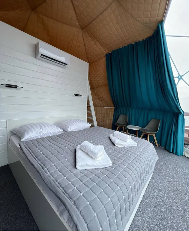 Комфортный глемп-отель в Приморском крае