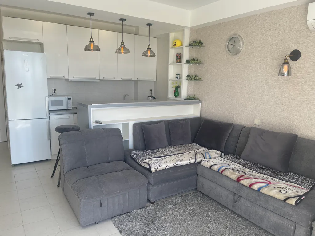 Уютная квартира с видом на море