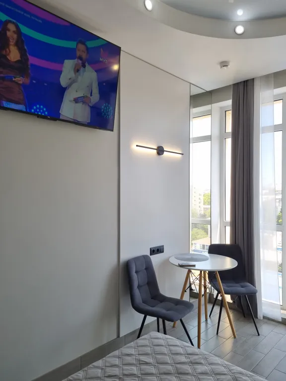 Квартира Современные апартаменты в Парк-отеле, рядом с морем — Севастополь