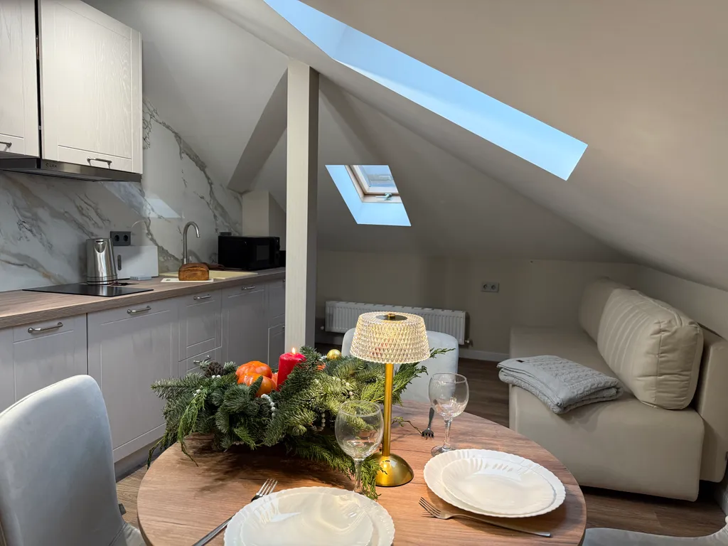 Квартира Апаpтаменты на мансарде — аренда посуточно в Красная Поляна