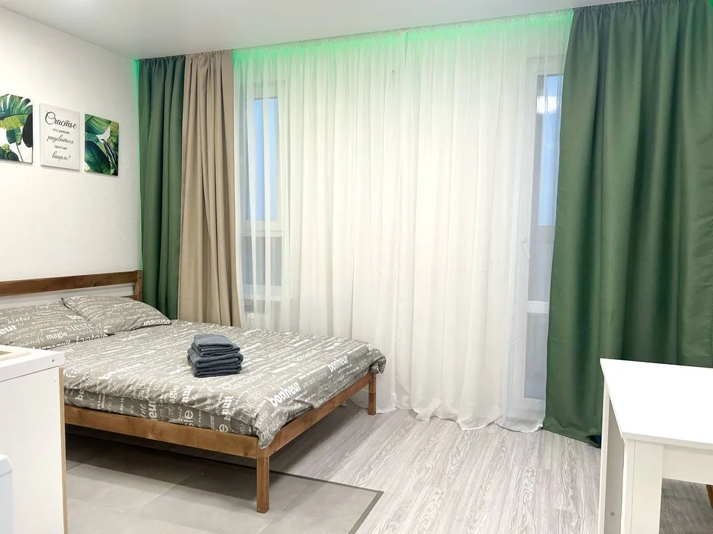 Студия у Мегастроя в новостройке