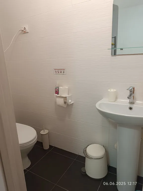 Номер с общей кухней и общим двором