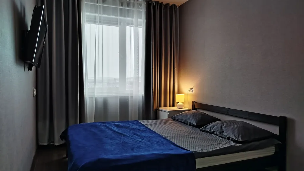 Апартамент с видом на горы