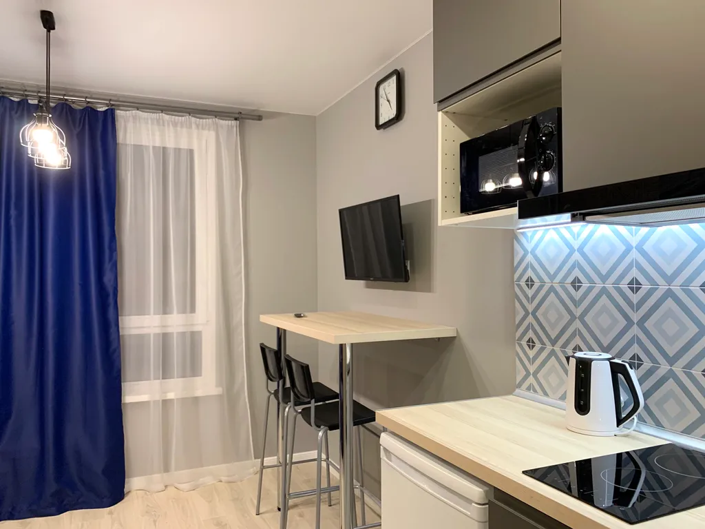 Квартира Квартира Комфортная студия в Люблино — Москва