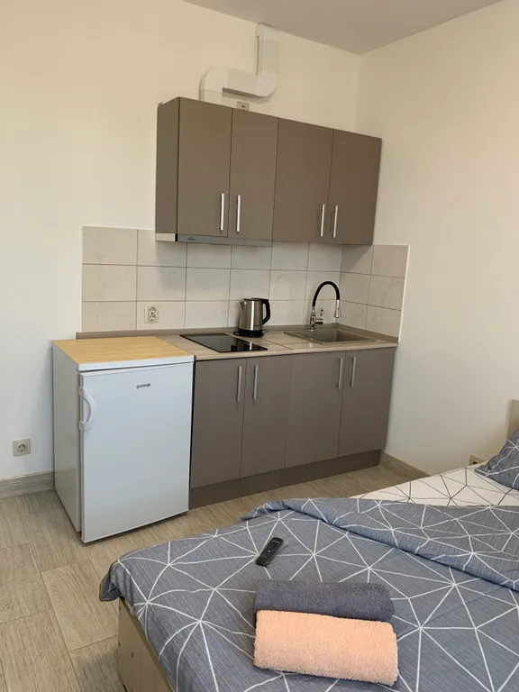 Идеально чистая новая студия