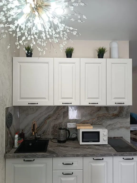 Апартаменты с видом на чудесную гору