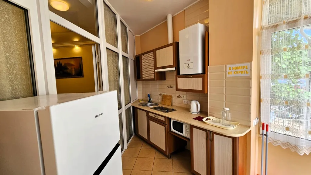 Апартаменты "Феодосийский залив" (двухкомнатные апартаменты №1)