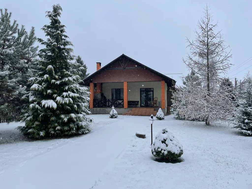 Уютный семейный дом на заливе вблизи города Брест