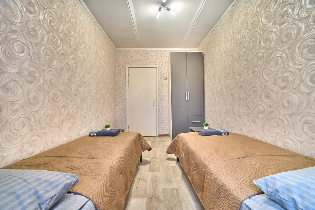 Командировочная квартира на 6 мест