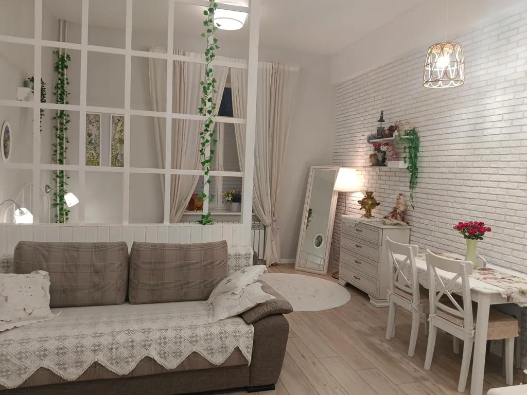 Квартира-студия у вокзала Брест