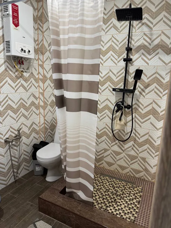 Новый дом с шикарным видом на центр города, через реку Волга