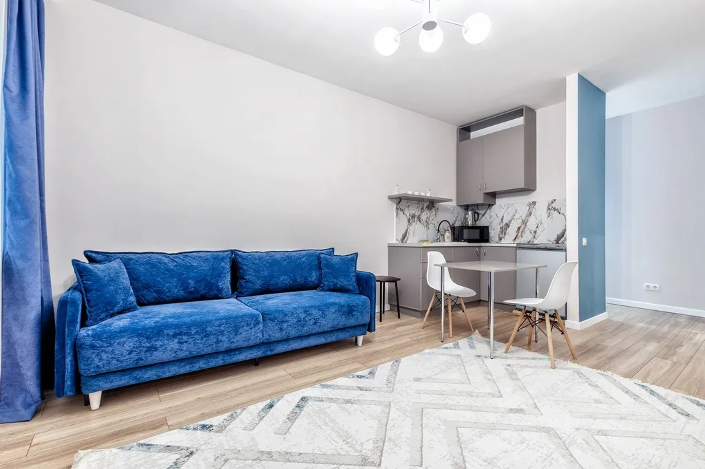 Элитные апартаменты на высоком этаже с гостиничным сервисом в ЖК