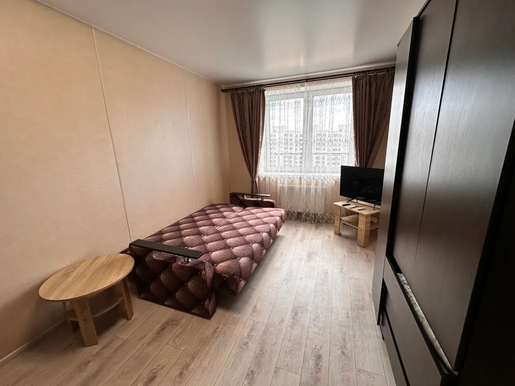 Квартира с новым ремонтом