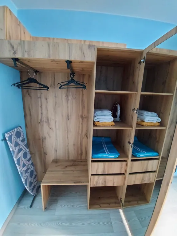 Студия с террасой