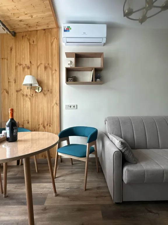 Апартамент в стиле Шале с великолепным видом на горы