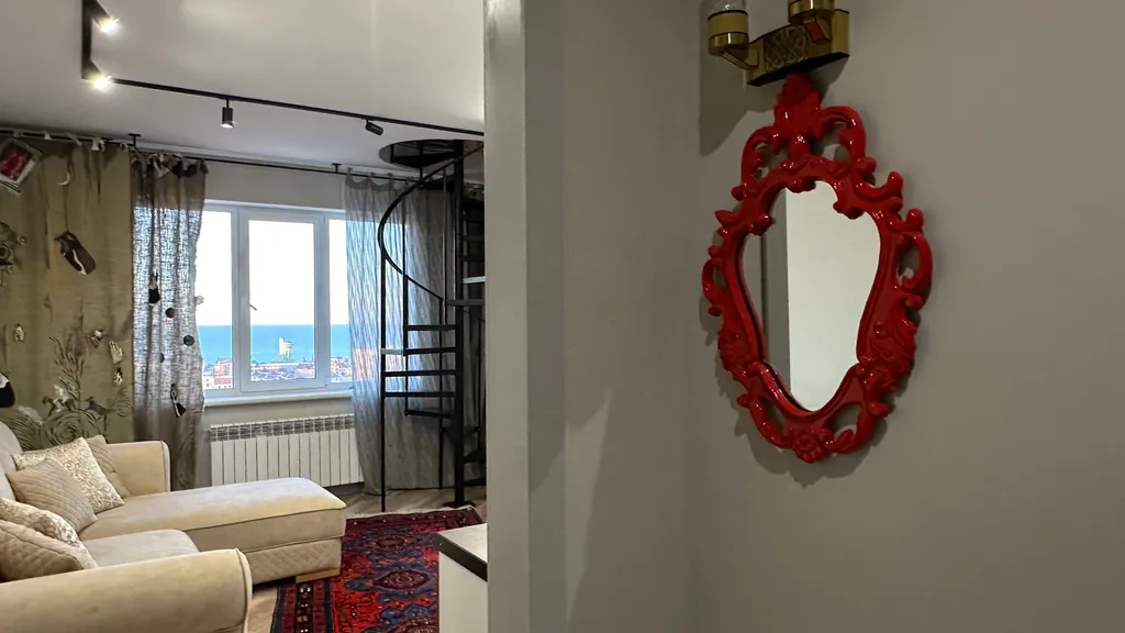 Апартаменты в этно стиле у моря с потрясающий видом