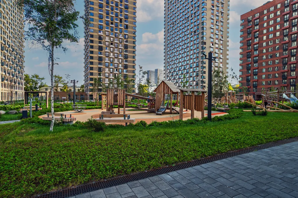 Квартира Квартира Great view 29 floor apartment 5 min walk to Butyrskaya metro — Москва