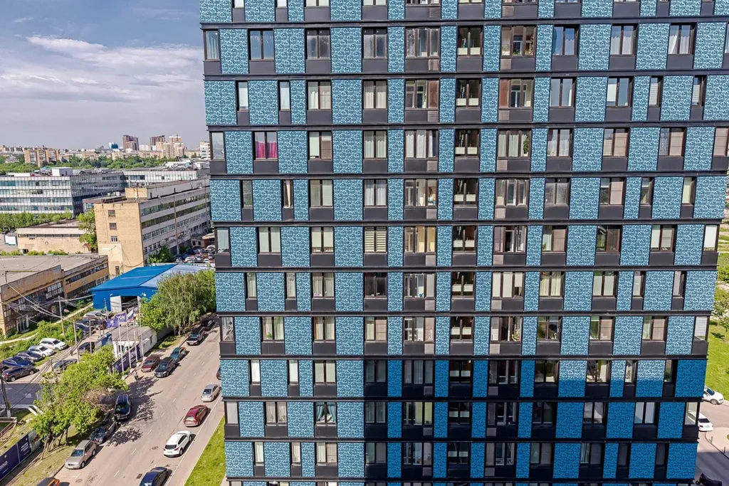 Квартира Квартира Стильная студия у метро Технопарк — Москва