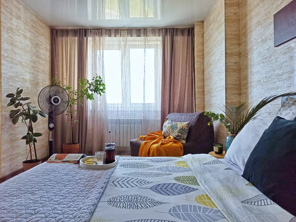 Видовая 1-комнатная квартира бизнес-класса в ЖК Клевер