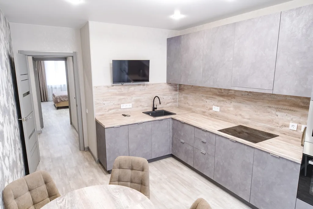 Квартира с видом на реку Зея