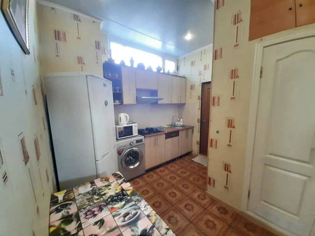 Квартира у самого моря с кухней