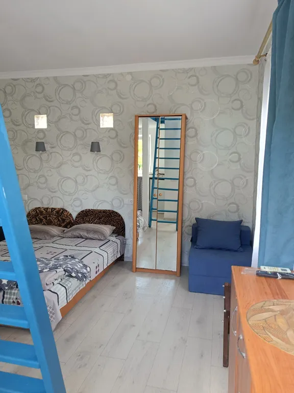 Квартира Квартира Семейный номер, 2 уровневый — Судак