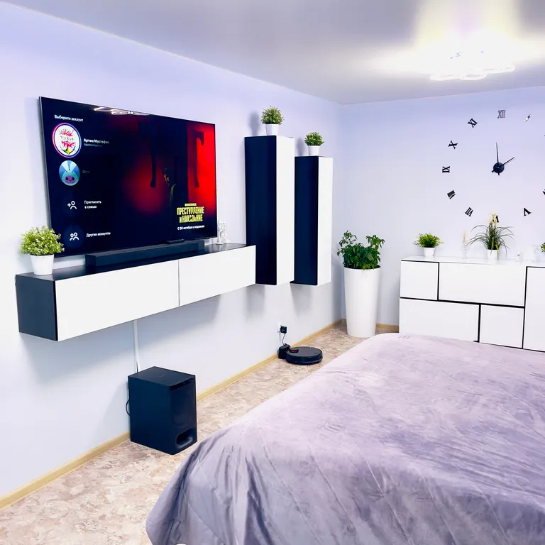 Уютная умная квартира с Алисой в живописном районе — аренда посуточно в Куюки