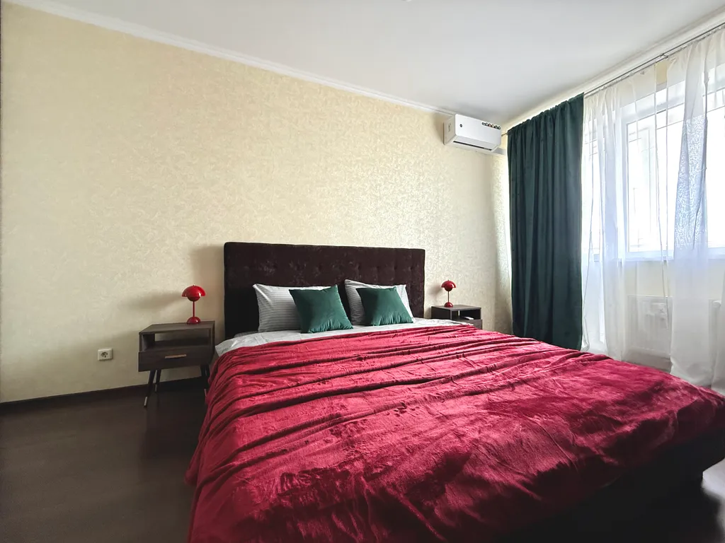 Уютные однокомнатные апартаменты в центре города