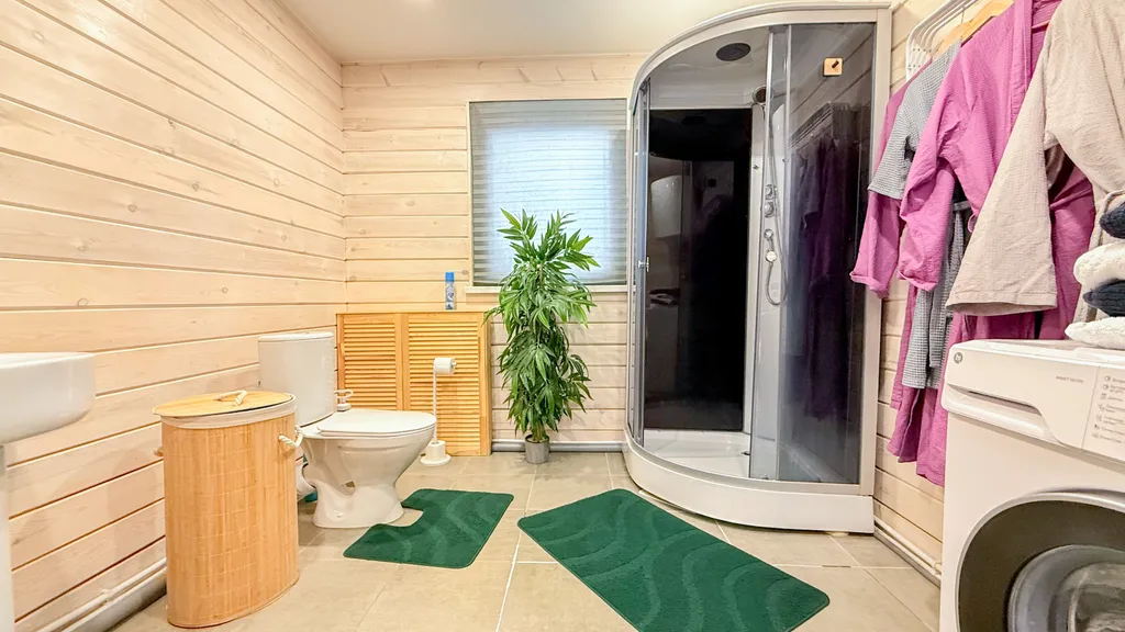 Дом с чаном и баней