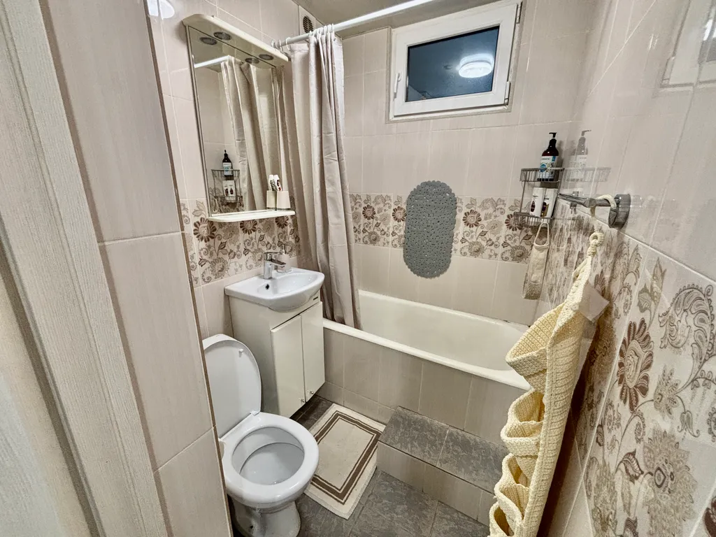 Светлая квартира в 5 минутах от моря