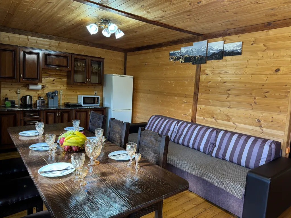 Апартаменты 1 этаж с видом на горы, идеальное место для отдыха