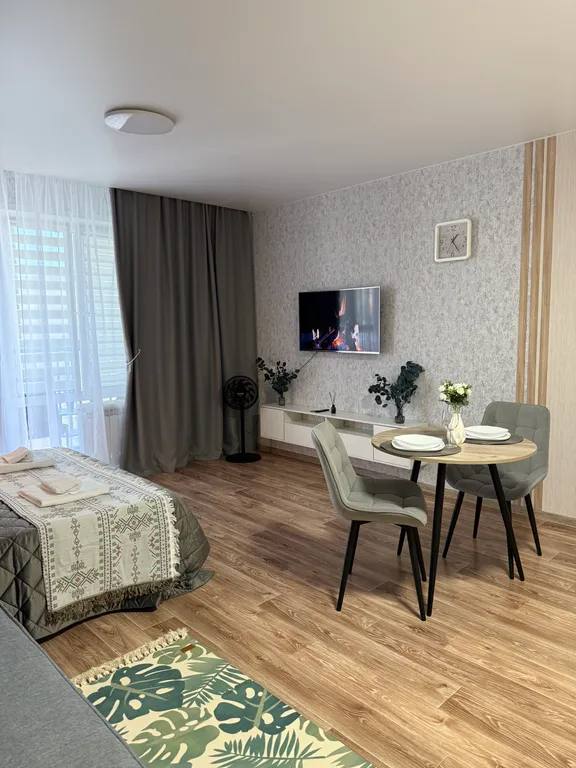 Квартира Уютная квартира в центре. 10 мин ЖД Вокзал. 40-60 мин Аэропорт. — Красноярск