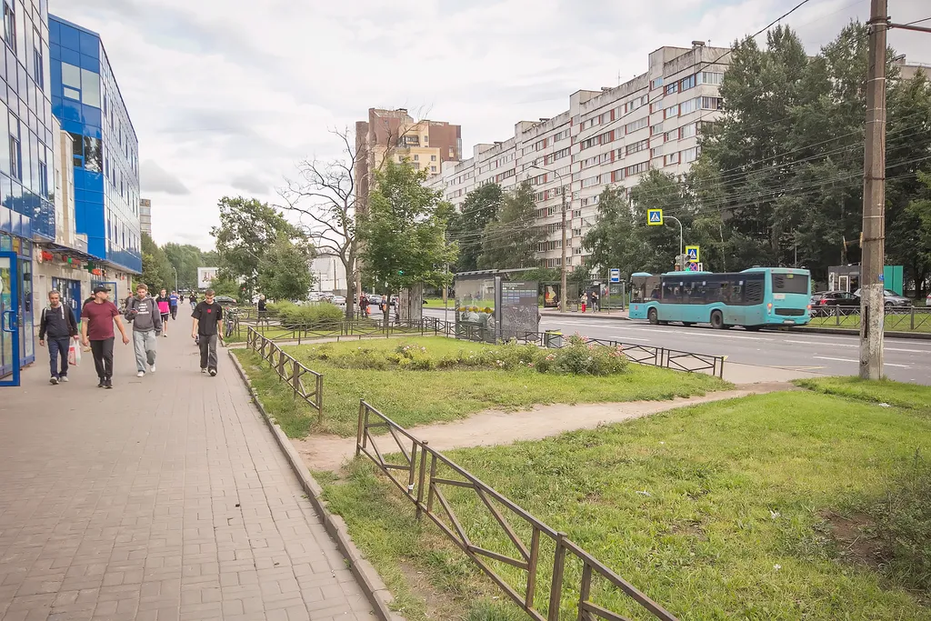 Квартира рядом с доктриной