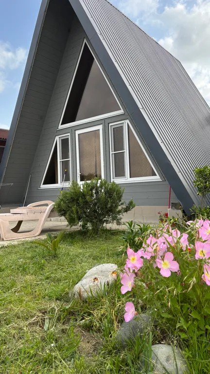 Коттедж a-frame пицунда 2
