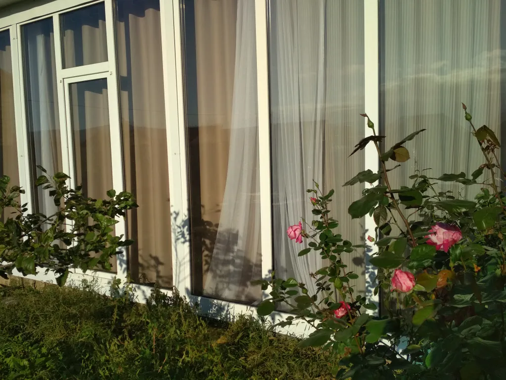 Райская дача на берегу Каспийского моря