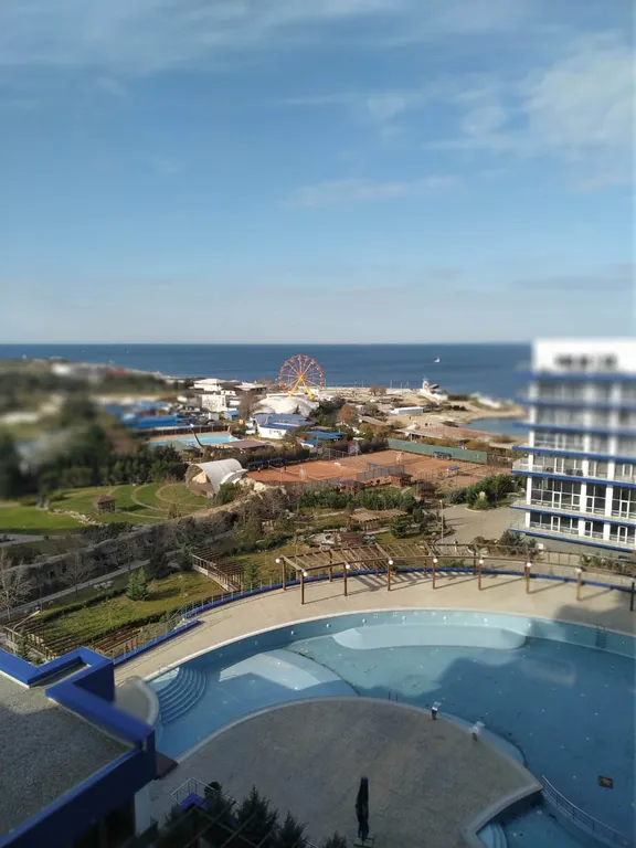 Квартира Квартира Апартамент с видом на море Акваделюкс — Севастополь