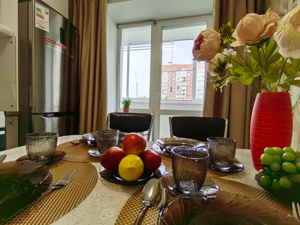 Уютная и чистая квартира в новом тихом районе рядом с центром