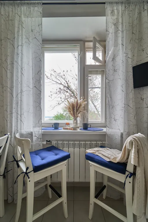 Апартаменты с видом на Волгу