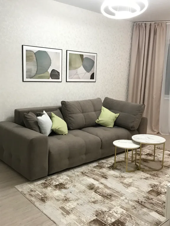 Уютные 2-комнатные апартаменты