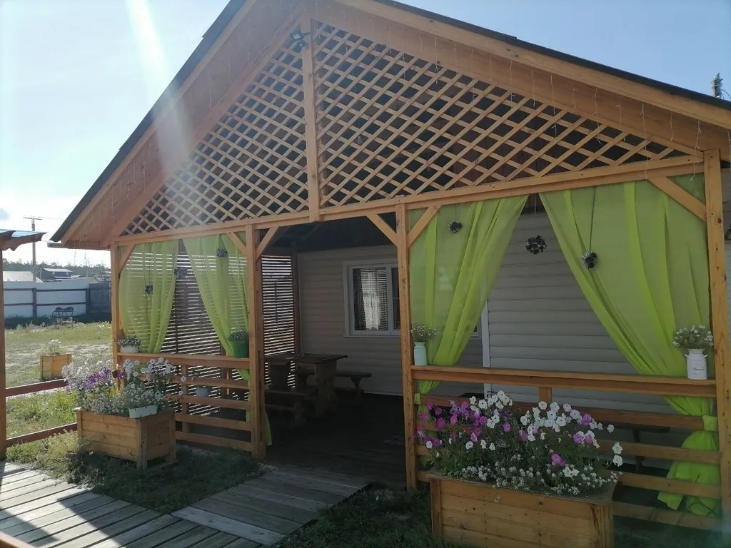 Дом с видом на Байкал