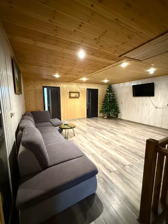 Коттедж Саввушка с видом на монастырь