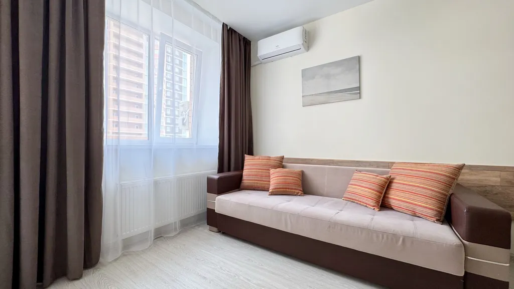 Уютная студия в ЖК Фрегат 2