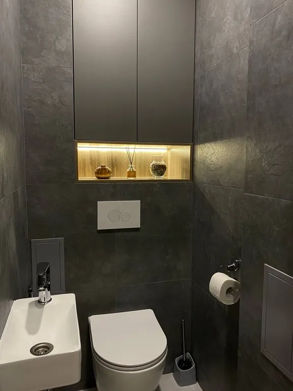 Современная двухкомнатная квартира в ЖК Кристалл