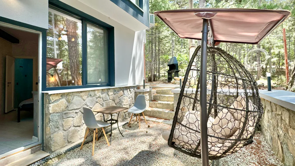 Дом в заповеднике с баней на дровах