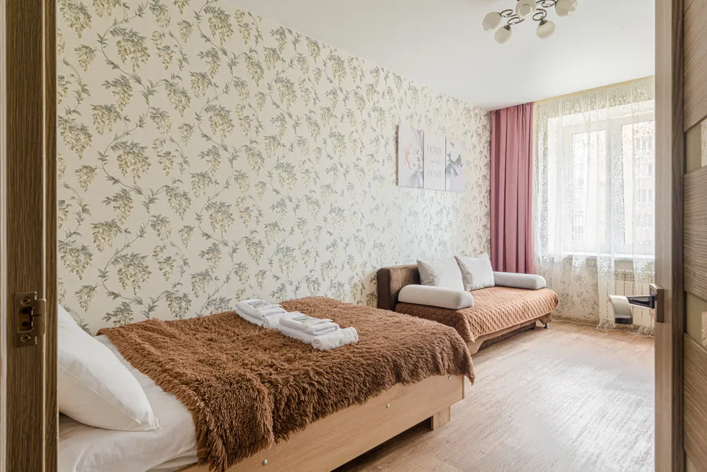 Апартамент в центре города, гостиничный сервис бесконтактно